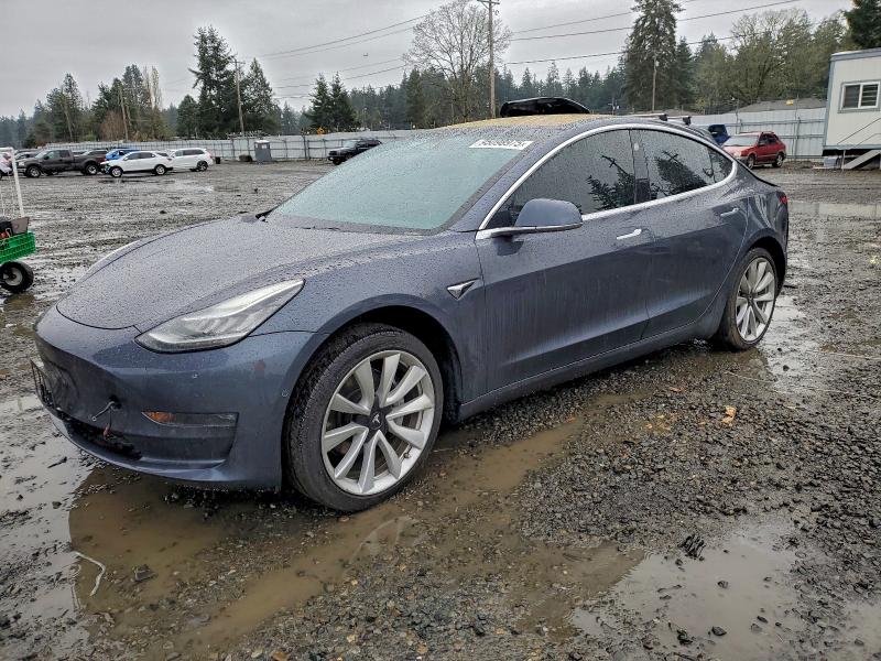 TESLA MODEL 3 2017 with VIN 5YJ3E1EA6HF002421 - Photo from auction