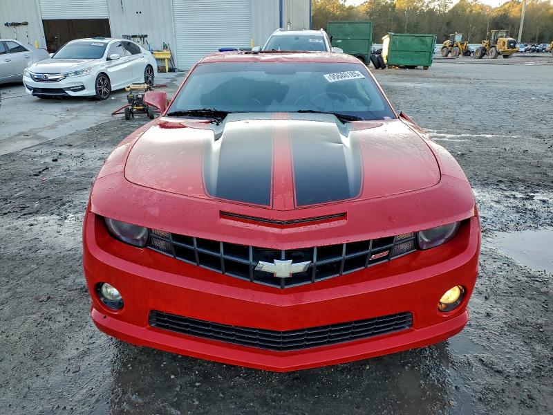 Photo 5 from auction – 2010 CHEVROLET CAMARO SS with VIN 2G1FK1EJ8A9127669