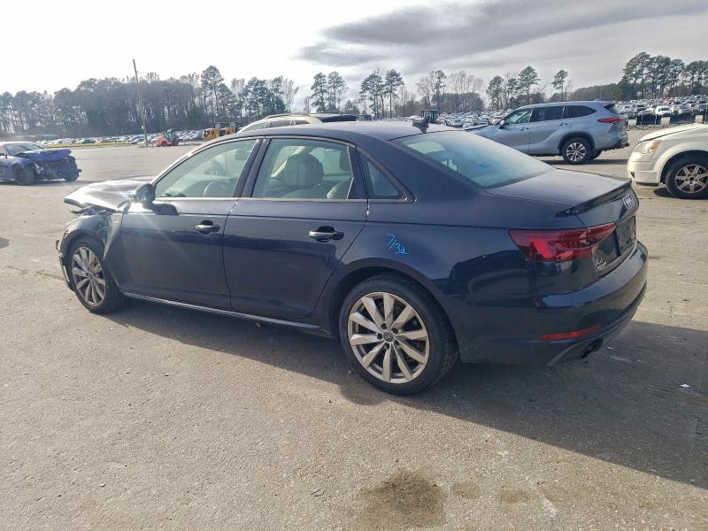 Photo 2 from auction – 2018 AUDI A4 PREMIUM with VIN WAUKMAF47JA153223