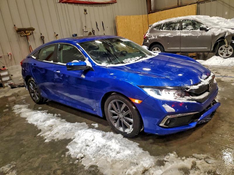 Photo 4 from auction – 2020 HONDA CIVIC EX with VIN 19XFC1F32LE201225