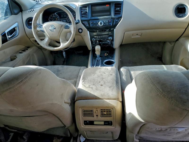 Photo 8 from auction – 2014 NISSAN PATHFINDER with VIN 5N1AR2MM4EC690291