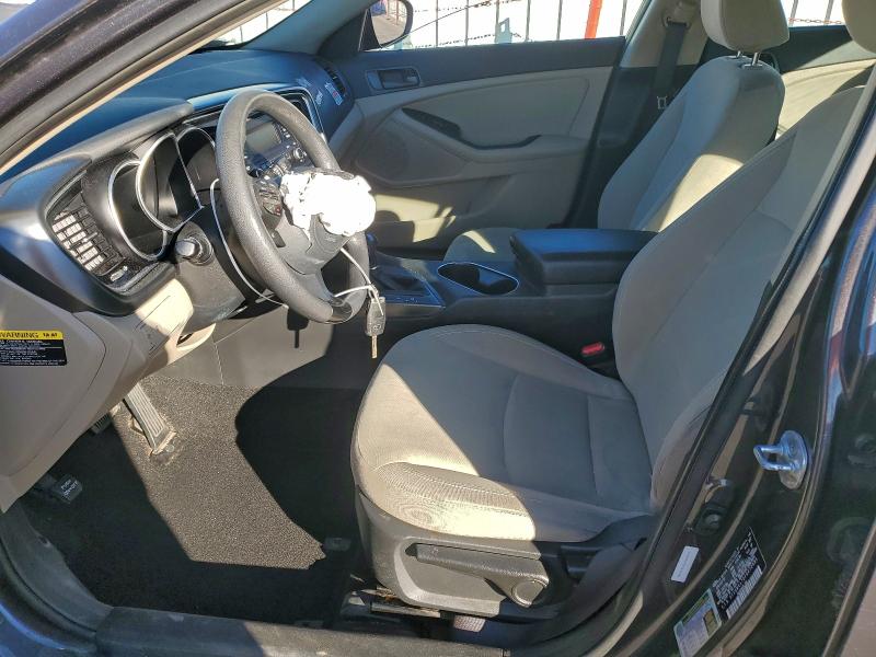 Photo 7 from auction – 2015 KIA OPTIMA LX with VIN 5XXGM4A70FG472485