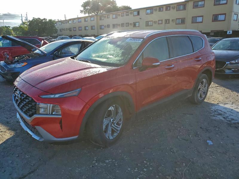 Photo 1 from auction – 2023 HYUNDAI SANTA FE S with VIN 5NMS2DAJ4PH483004