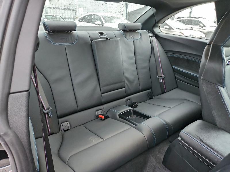 Photo 10 from auction – 2021 BMW M2 COMPETI with VIN WBS2U7C0XM7J68428