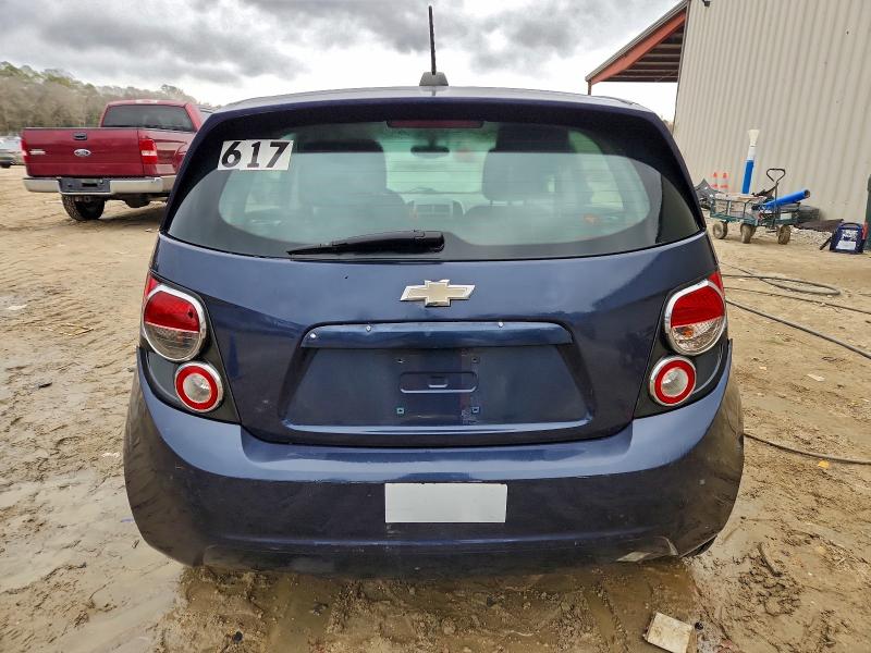 Photo 6 from auction – 2016 CHEVROLET SONIC with VIN 1G1JC6SH2G4133954
