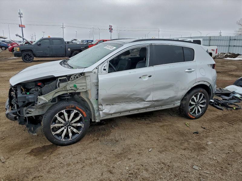 KIA SPORTAGE E 2019 with VIN KNDPNCAC1K7577821 - Photo from auction