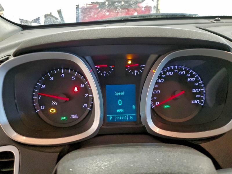 Photo 9 from auction – 2010 CHEVROLET EQUINOX LT with VIN 2CNFLGEY8A6271868
