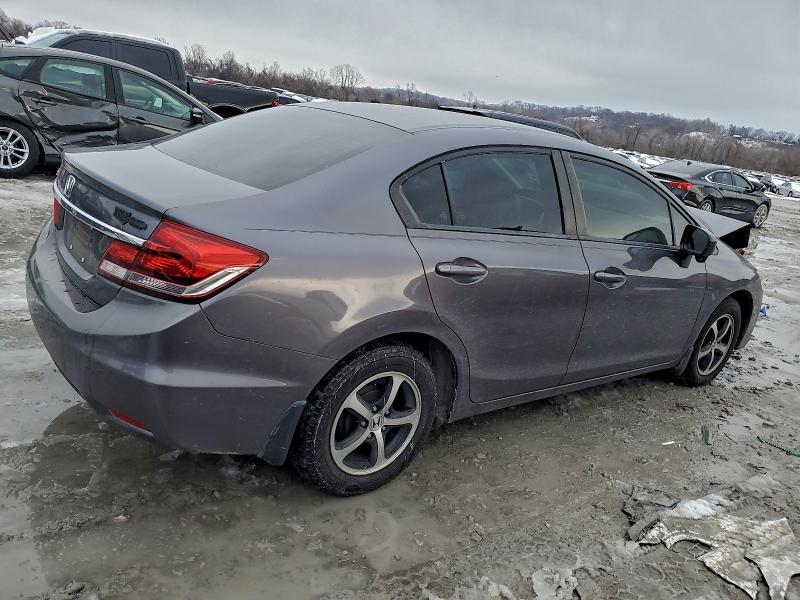 Photo 3 from auction – 2015 HONDA CIVIC SE with VIN 19XFB2F79FE107441