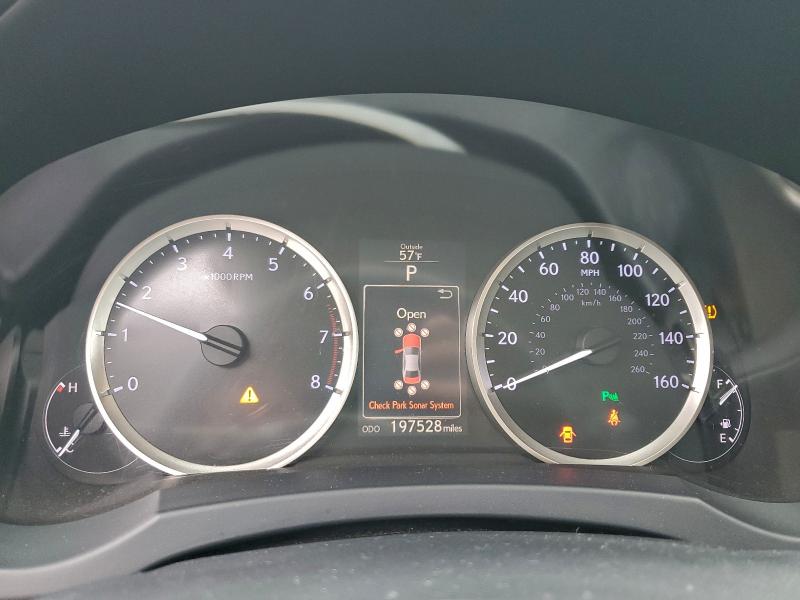 Photo 9 from auction – 2014 LEXUS IS 250 with VIN JTHBF1D29E5001455