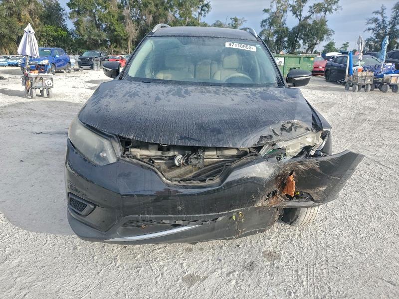 Photo 5 from auction – 2015 NISS ROGUE with VIN KNMAT2MT3FP501993