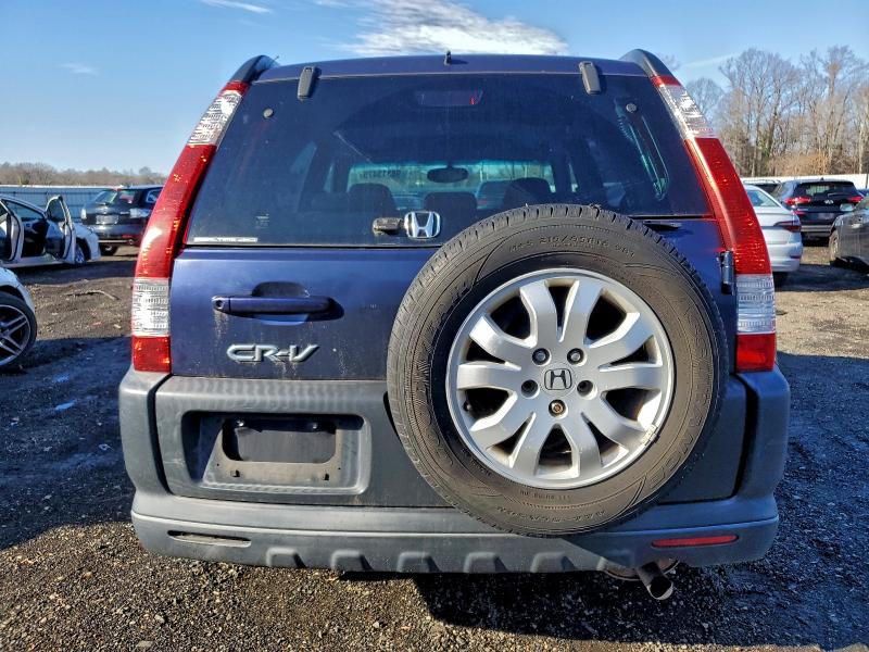 Photo 6 from auction – 2006 HONDA CR-V EX with VIN JHLRD77846C028796