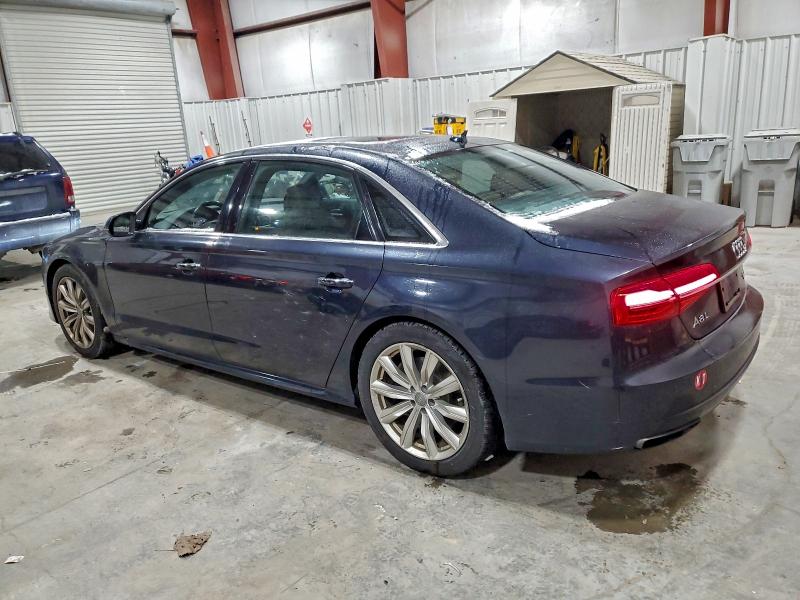 Photo 2 from auction – 2016 AUDI A8 L QUATT with VIN WAU43AFD8GN008463