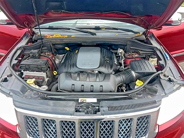 Photo 7 from auction – 2013 JEEP GRAND CHER with VIN 1C4RJFCTXDC655770