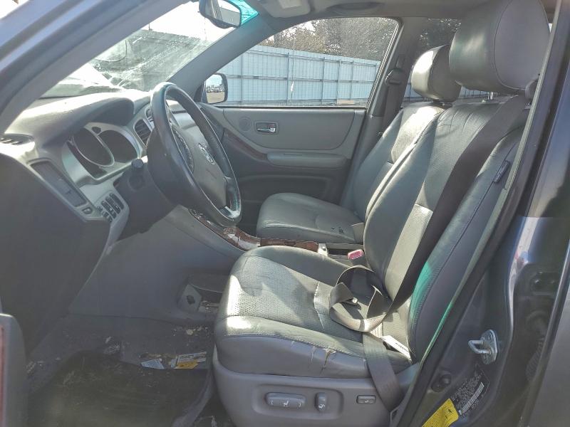 Photo 7 from auction – 2005 TOYOTA HIGHLANDER with VIN JTEEP21A650106704