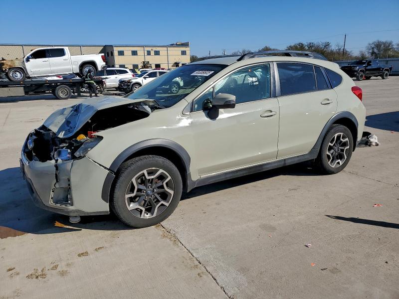 SUBARU CROSSTREK 2016 with VIN JF2GPAKC6G8282875 - Photo from auction