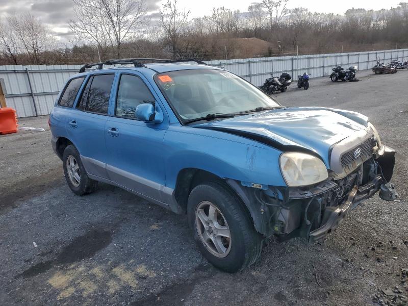 Photo 4 from auction – 2004 HYUNDAI SANTA FE G with VIN KM8SC13D64U837379