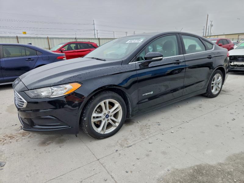 Photo 1 from auction – 2018 FORD FUSION SE with VIN 3FA6P0LU5JR221041