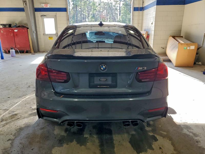 Photo 6 from auction – 2017 BMW M3 with VIN WBS8M9C51H5G83291