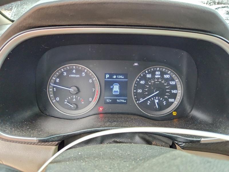 Photo 9 from auction – 2020 HYUNDAI TUCSON with VIN KM8J23A4XLU102268