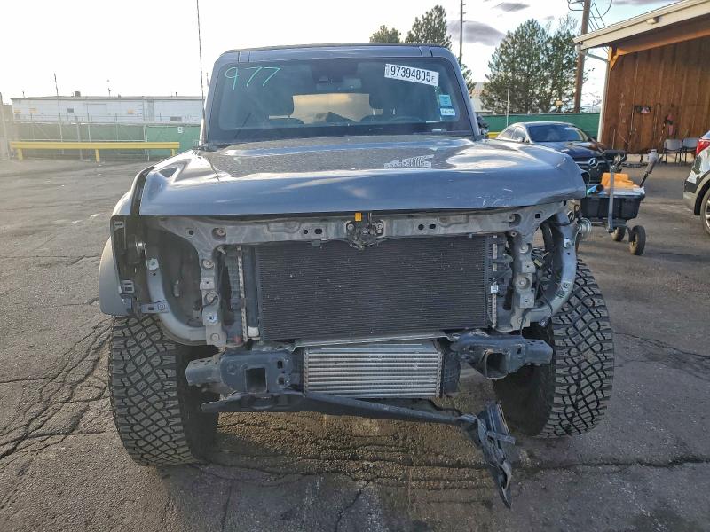 Photo 5 from auction – 2021 FORD BRONCO BAS with VIN 1FMDE5DH3MLA91524
