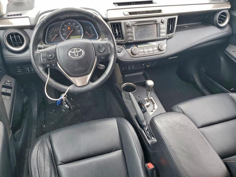 Photo 8 from auction – 2013 TOYOTA RAV4 LIMIT with VIN 2T3DFREV8DW115293