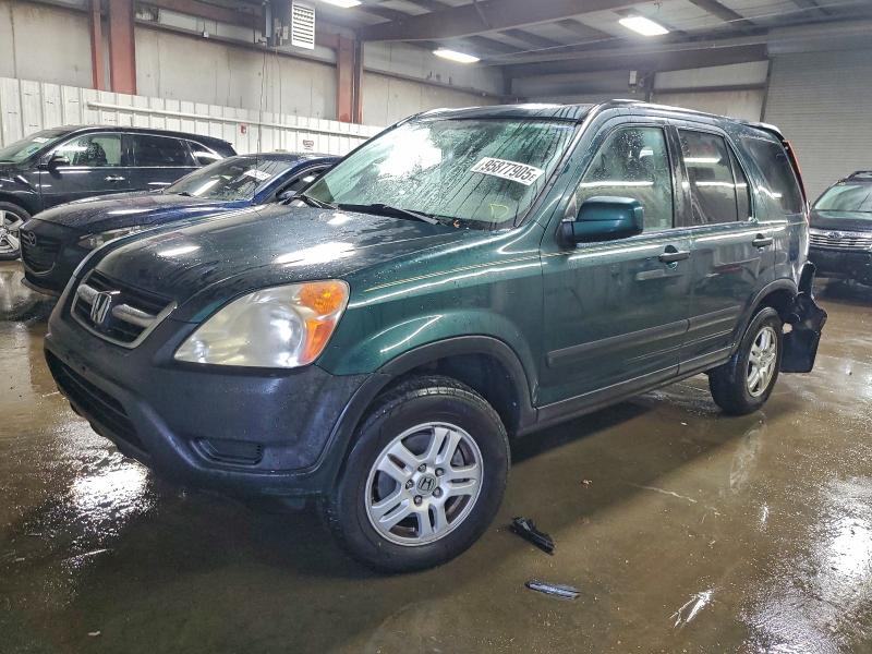 HONDA CR-V EX 2002 with VIN SHSRD78852U005125 - Photo from auction