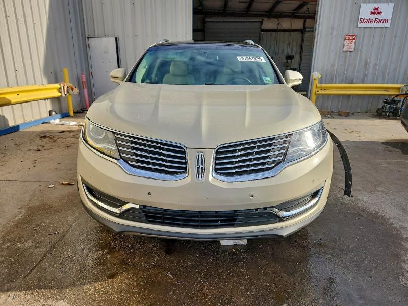 Photo 5 from auction – 2016 LINCOLN MKX RESERV with VIN 2LMTJ6LR1GBL45957