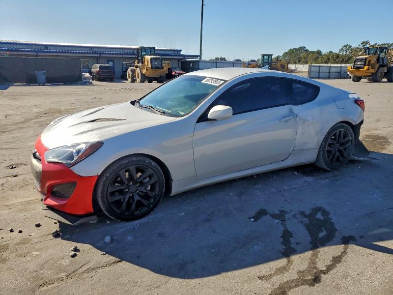 HYUNDAI GENESIS CO 2013 with VIN KMHHT6KD8DU099982 - Photo from auction