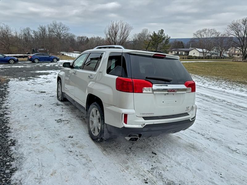 Photo 3 from auction – 2016 GMC TERRAIN SL with VIN 2GKFLUEK8G6220706