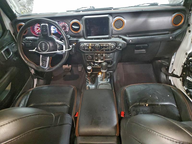 Photo 8 from auction – 2022 JEEP GLADIATOR with VIN 1C6JJTEG4NL172764