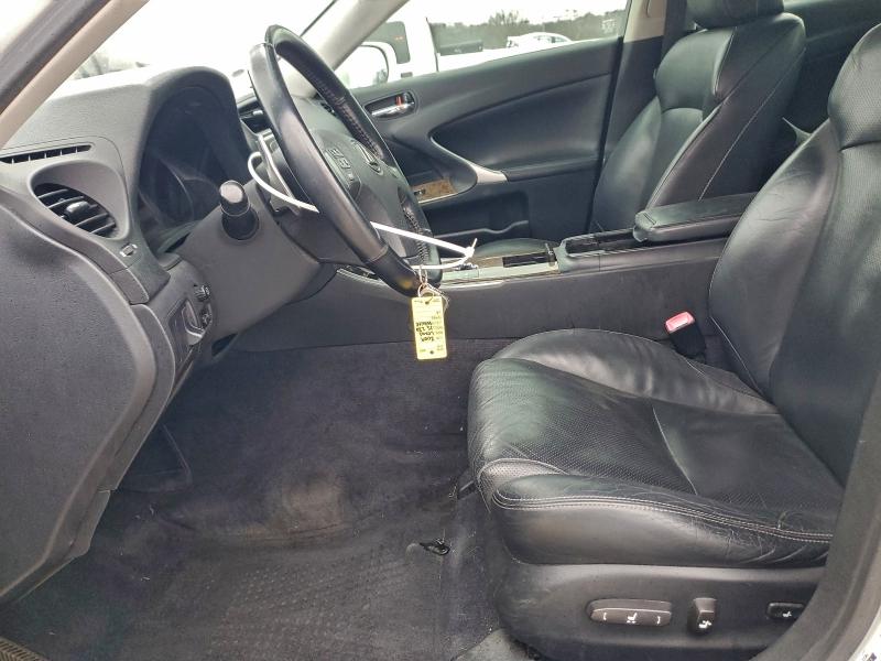 Photo 7 from auction – 2009 LEXUS IS 250 with VIN JTHCK262795030543