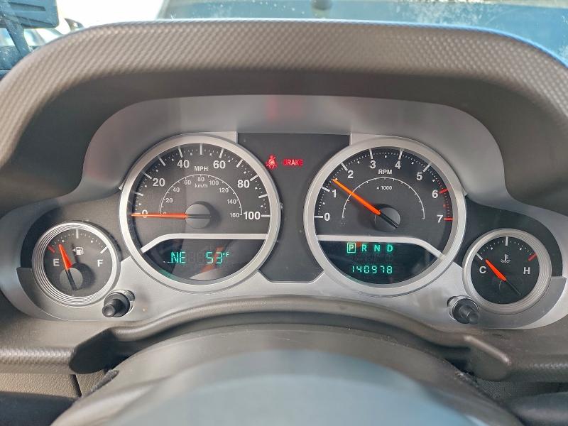 Photo 9 from auction – 2007 JEEP WRANGLER S with VIN 1J8GA59147L117571