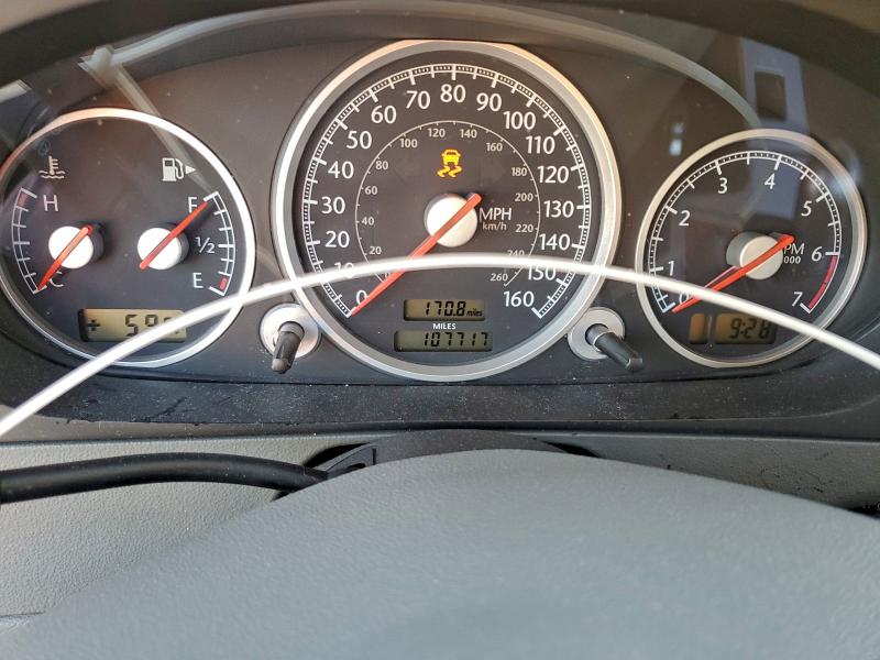 Photo 9 from auction – 2004 CHRYSLER CROSSFIRE with VIN 1C3AN69L64X003072