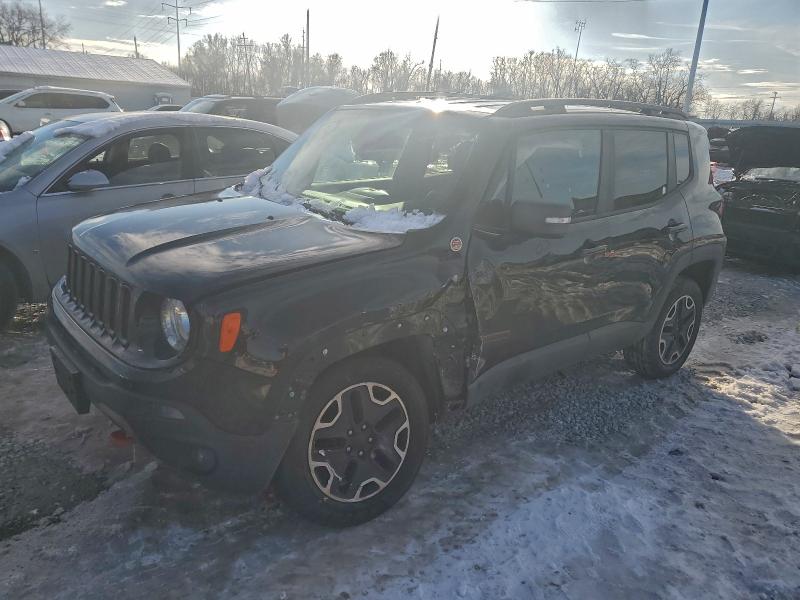JEEP RENEGADE T 2017 with VIN ZACCJBCB7HPF39546 - Photo from auction