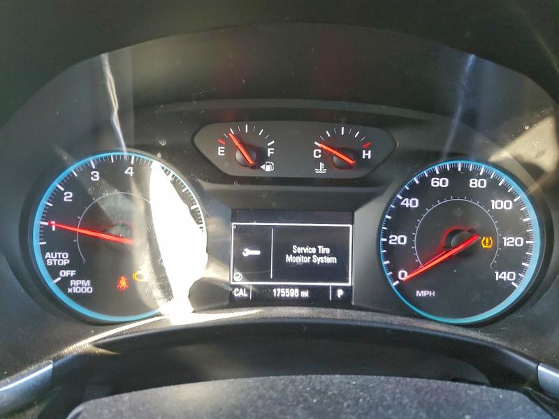 Photo 9 from auction – 2018 CHEVROLET EQUINOX LS with VIN 3GNAXHEV3JL113049