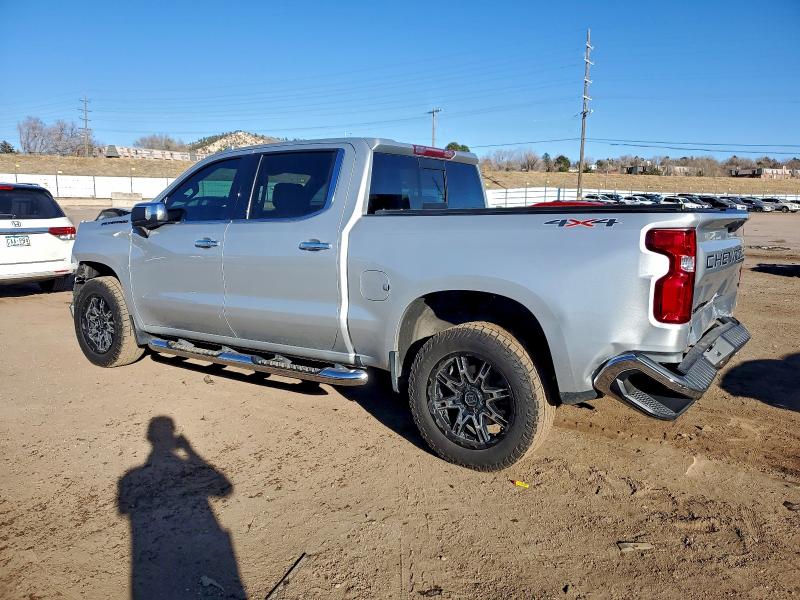 Photo 2 from auction – 2021 CHEVROLET SILVERADO with VIN 1GCUYGET4MZ148000