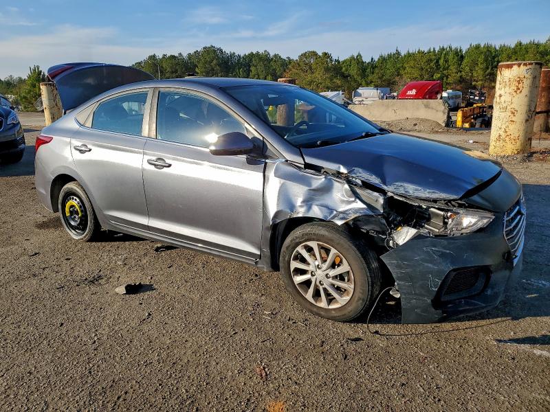 Photo 4 from auction – 2019 HYUNDAI ACCENT SE with VIN 3KPC24A31KE047491