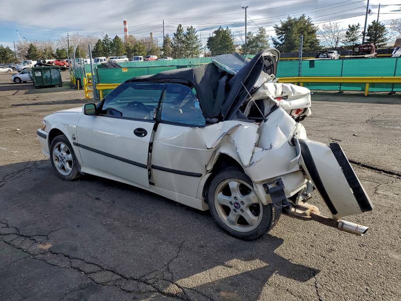 Photo 2 from auction – 2001 SAAB 9-3 with VIN YS3DF78K317000834