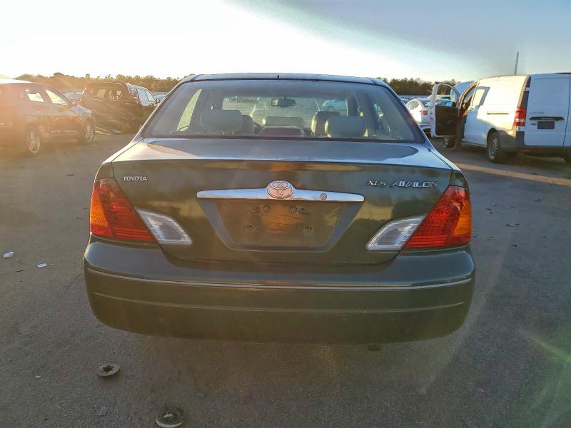 Photo 6 from auction – 2000 TOYOTA AVALON XL with VIN 4T1BF28B1YU008908