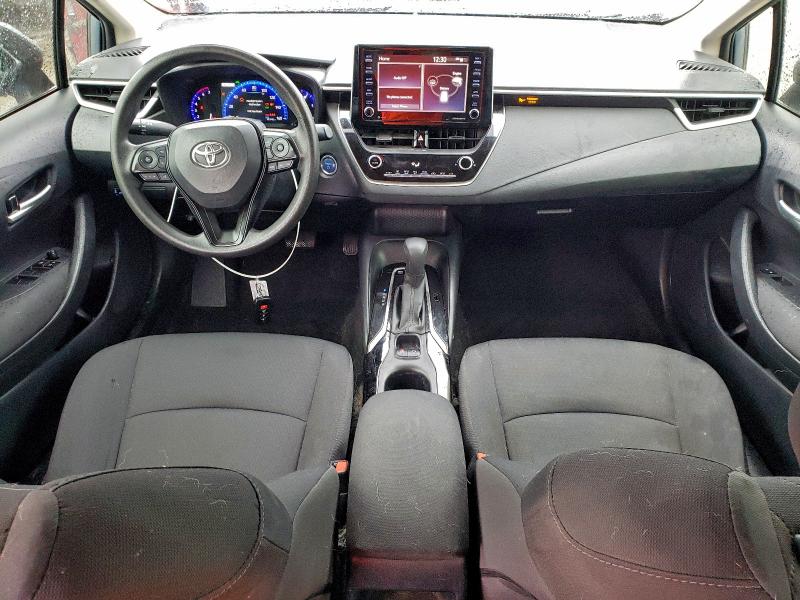 Photo 8 from auction – 2021 TOYOTA COROLLA LE with VIN JTDEAMDE3MJ015916