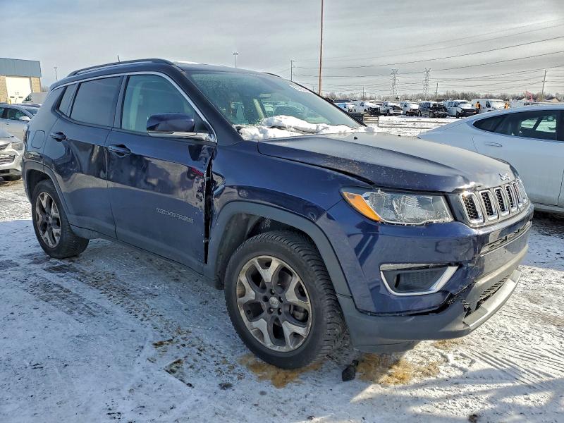 Photo 4 from auction – 2020 JEEP COMPASS LI with VIN 3C4NJDCB7LT119548