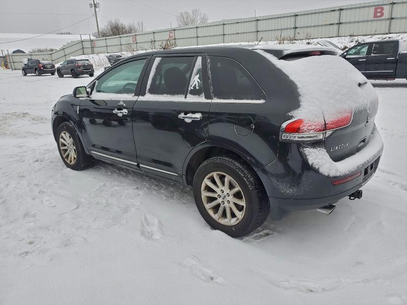 Photo 2 from auction – 2015 LINCOLN MKX with VIN 2LMDJ8JK2FBL21767