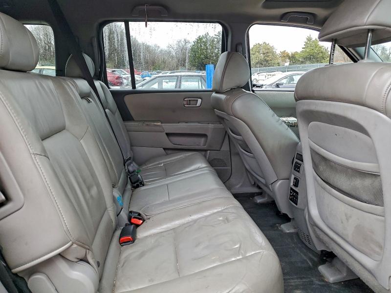Photo 11 from auction – 2011 HONDA PILOT EXL with VIN 5FNYF4H65BB040693