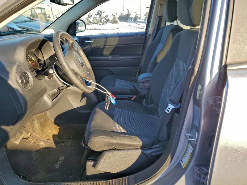 Photo 7 from auction – 2017 JEEP COMPASS SP with VIN 1C4NJCBA7HD123129