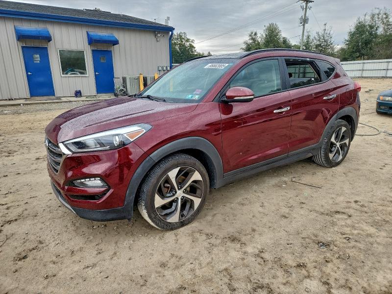 Photo 1 from auction – 2016 HYUNDAI TUCSON LIM with VIN KM8J3CA26GU089147
