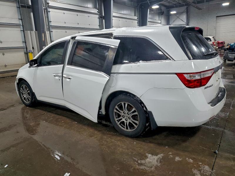 Photo 2 from auction – 2011 HONDA ODYSSEY EX with VIN 5FNRL5H46BB034371