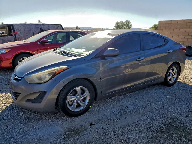 HYUNDAI ELANTRA 2014 with VIN 5NPDH4AE5EH516103 - Photo from auction