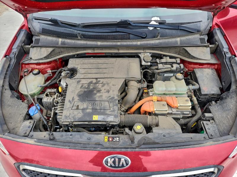 Photo 11 from auction – 2019 KIA NIRO FE with VIN KNDCB3LC2K5256144