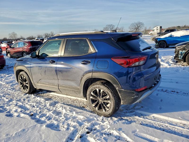 Photo 2 from auction – 2023 CHEVROLET TRAILBLAZE with VIN KL79MPS26PB009753