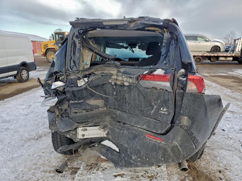 Photo 6 from auction – 2023 TOYOTA RAV4 LE with VIN 2T3B1RFV5PC348378
